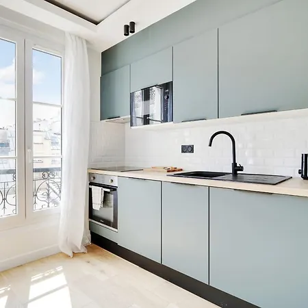 Appartement 13 - Beautiful L013 Paris